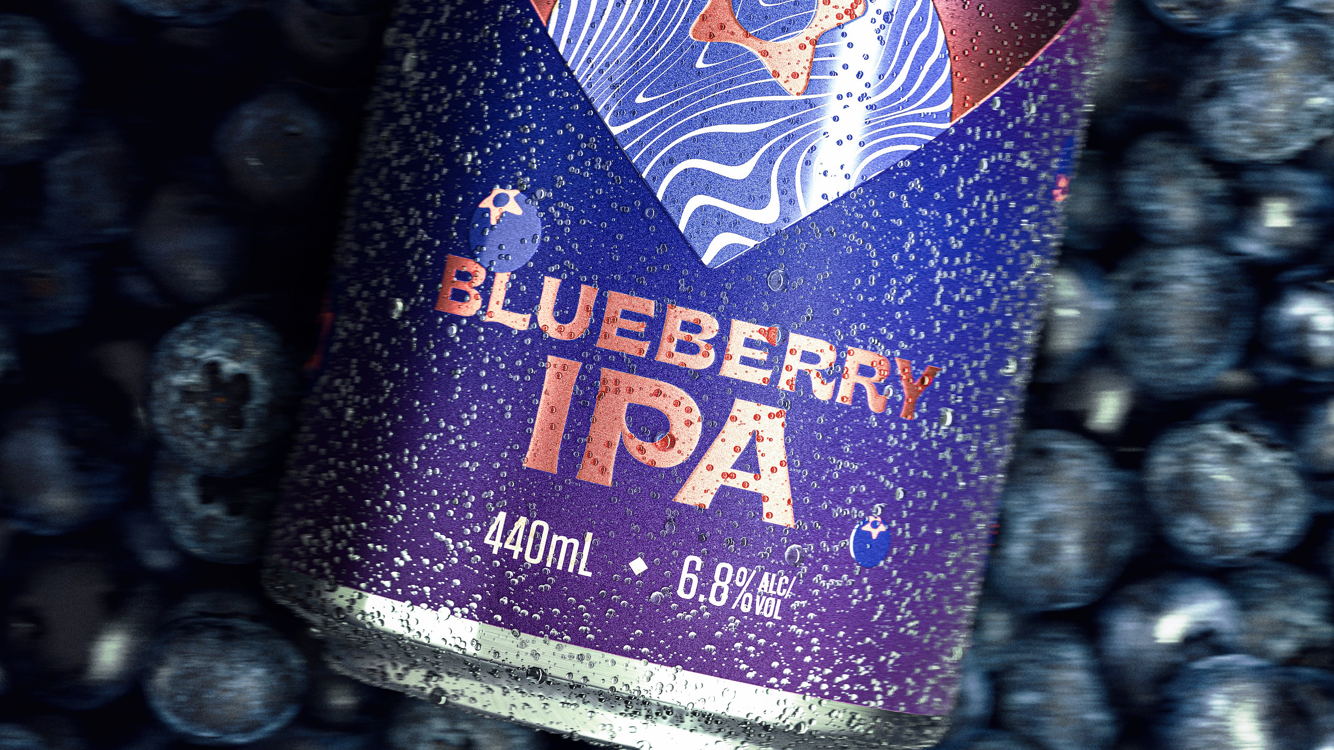 Blueberry IPA - Image 3