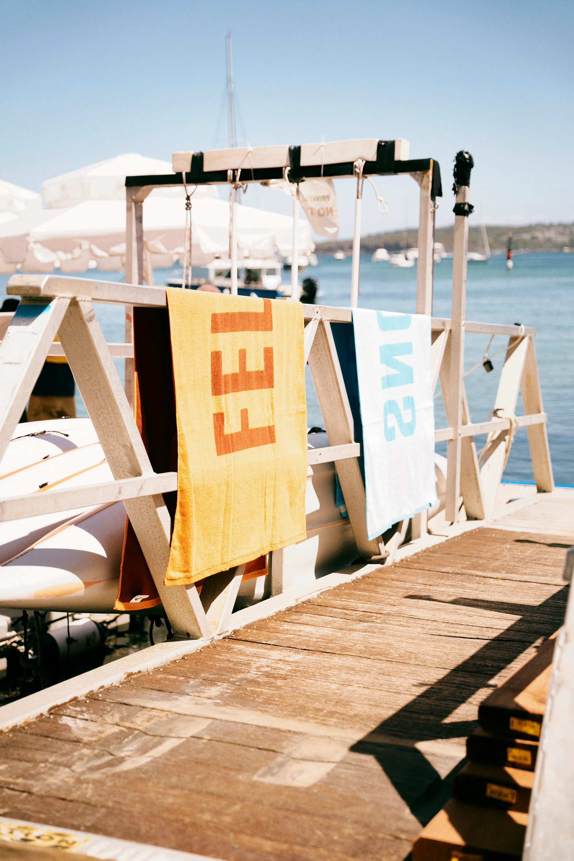 Felons Beach Towel - Image 4