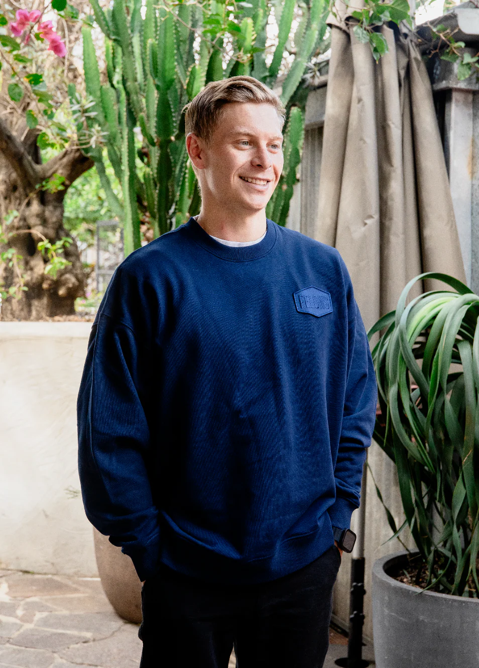 Felons Navy Crewneck - Image 2