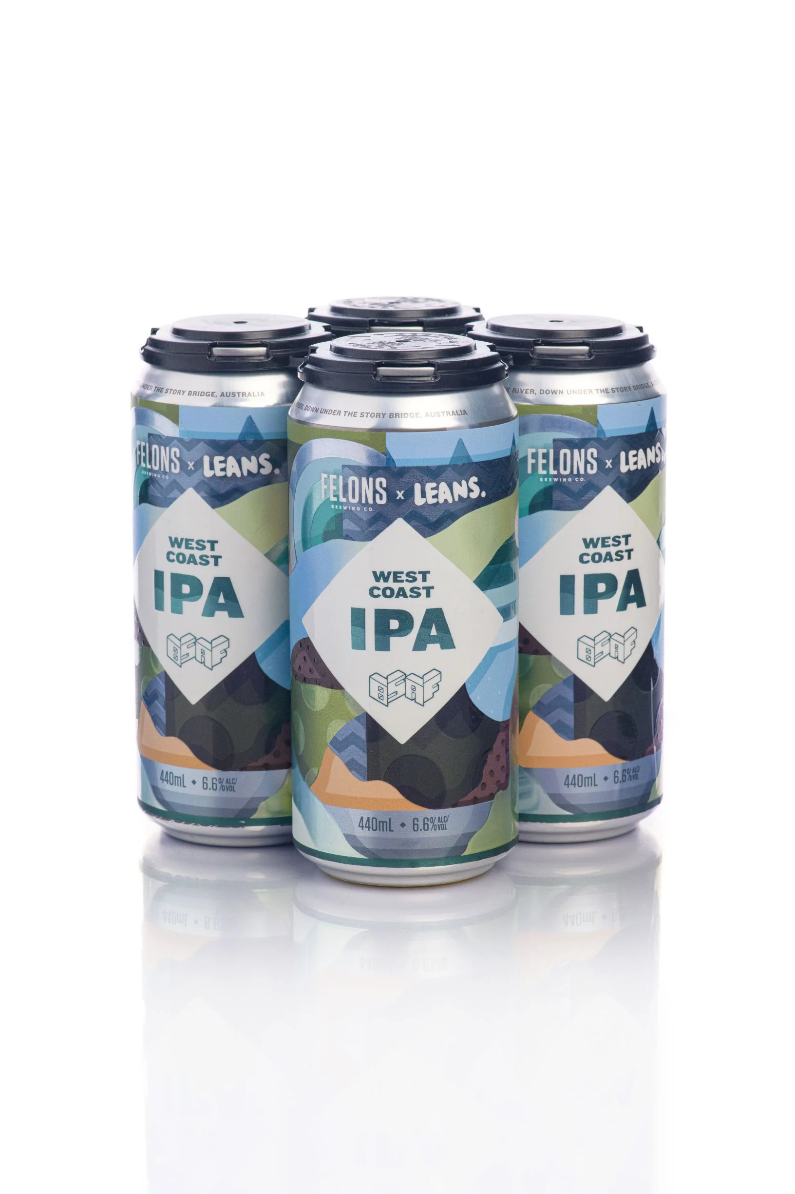 Felons X Leans West Coast IPA - Image 3