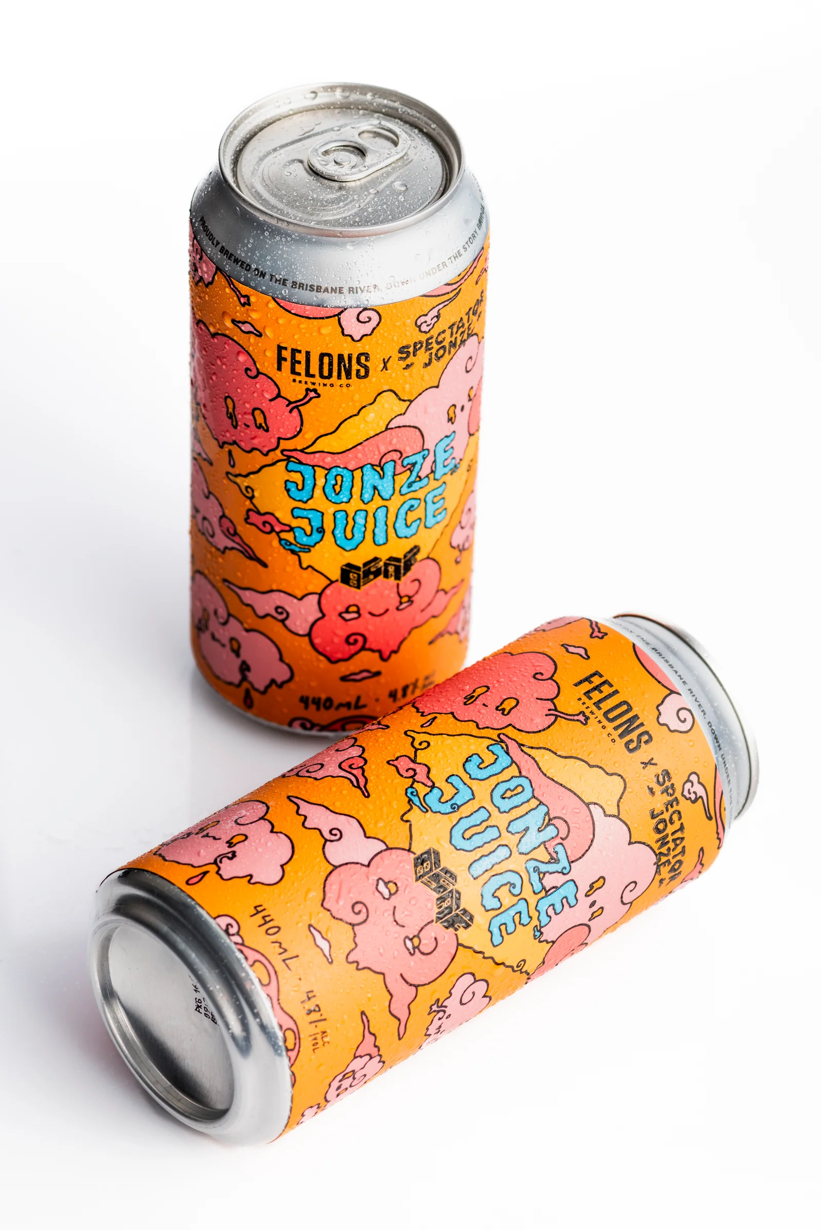 Felons x Spectator Jonze: Jonze Juice Hazy Pale - Image 2