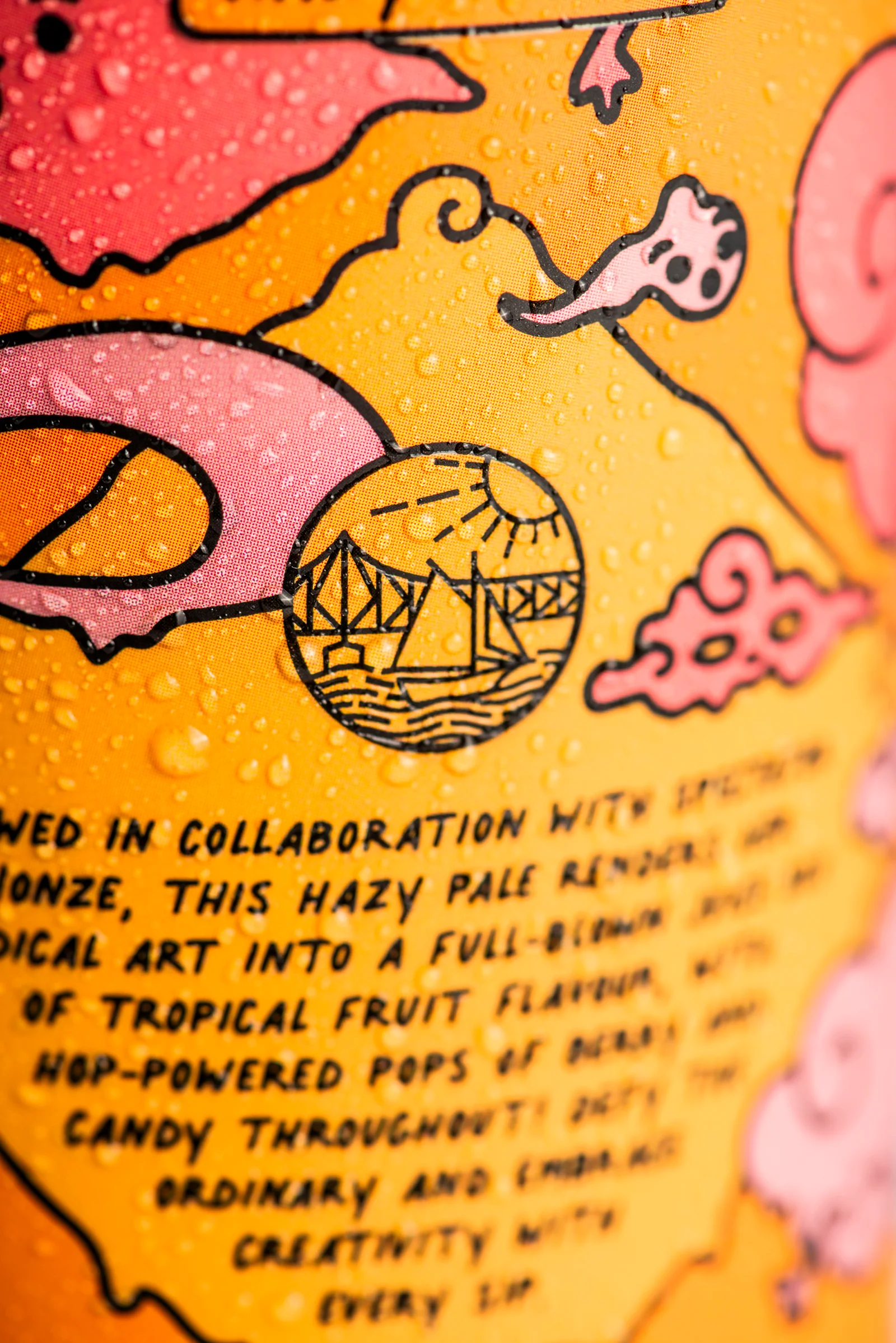 Felons x Spectator Jonze: Jonze Juice Hazy Pale - Image 3