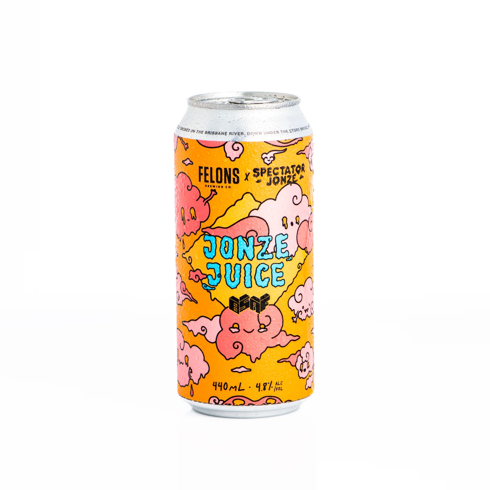 Felons x Spectator Jonze: Jonze Juice Hazy Pale - Image 4