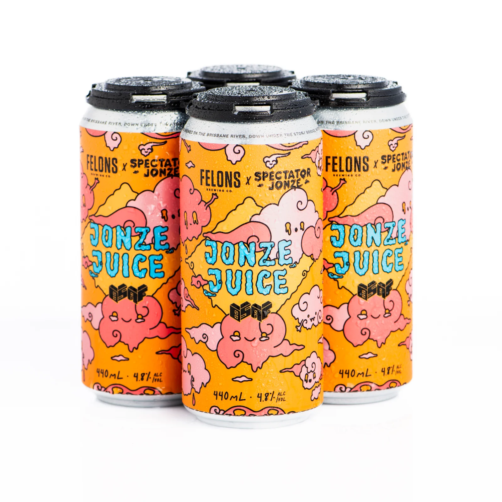 Felons x Spectator Jonze: Jonze Juice Hazy Pale - Image 5