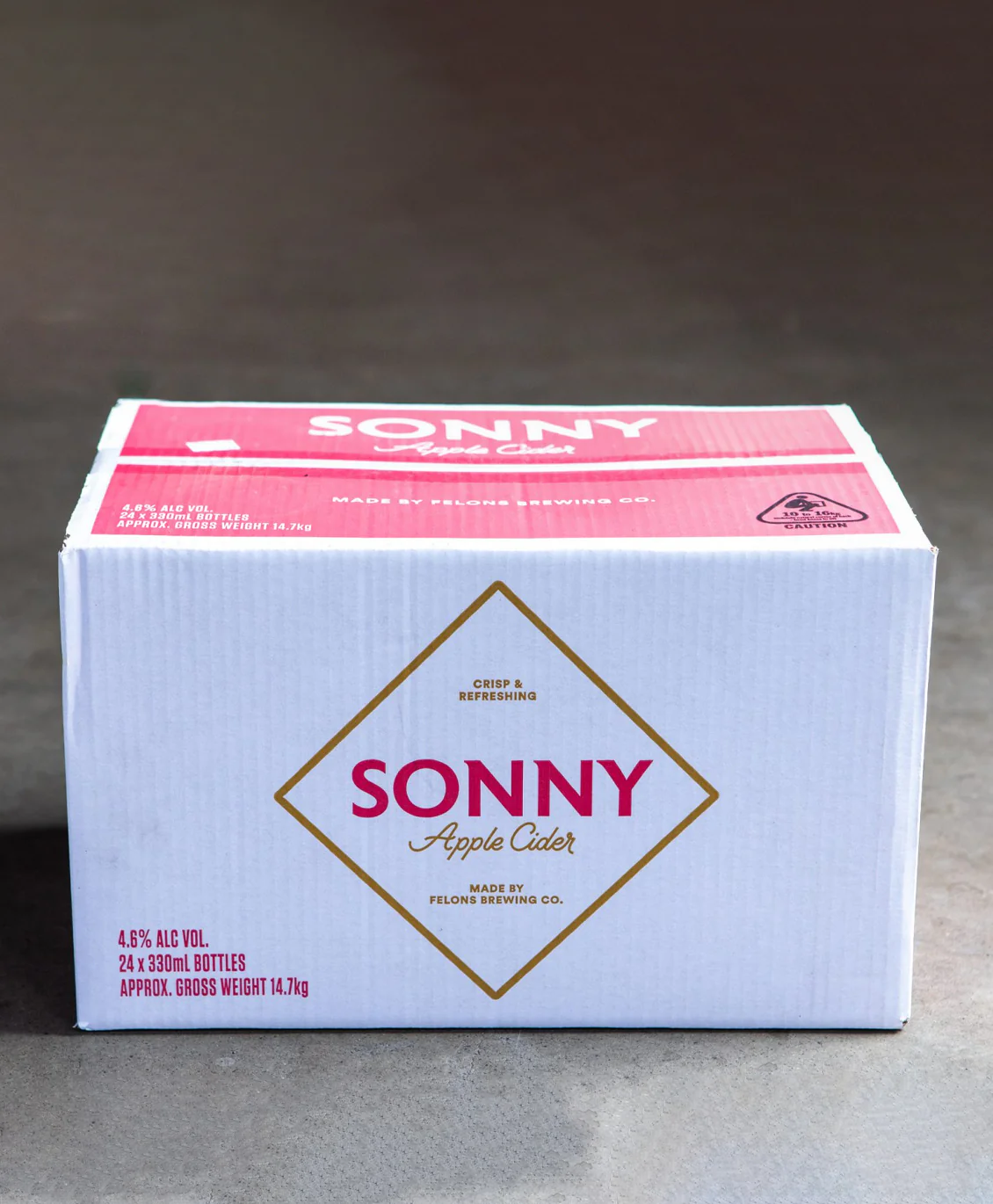 Sonny Sparkling Cider - Image 4