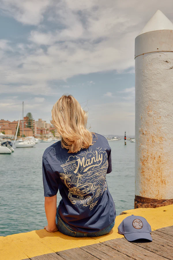Visit Manly T-Shirt - Image 2