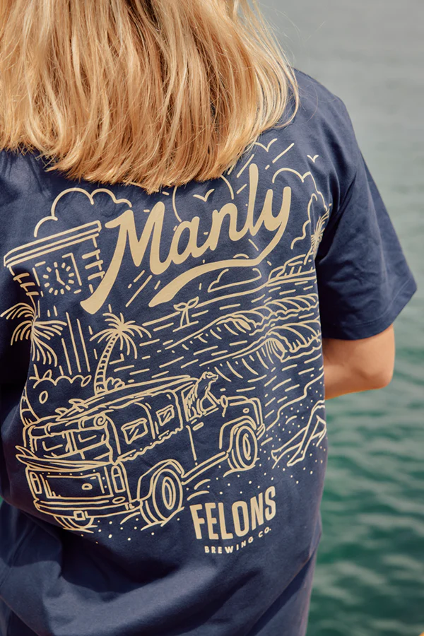 Visit Manly T-Shirt - Image 3