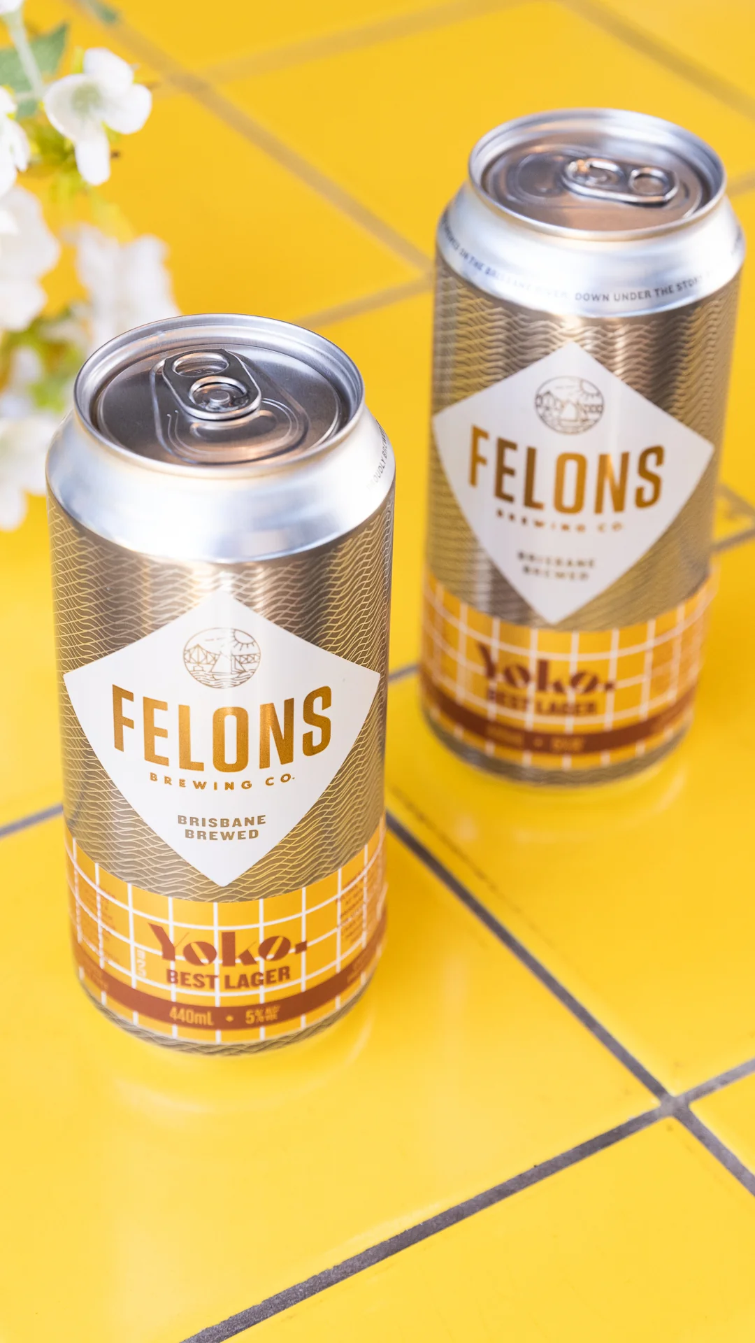 Felons X Yoko Best Lager - Image 3
